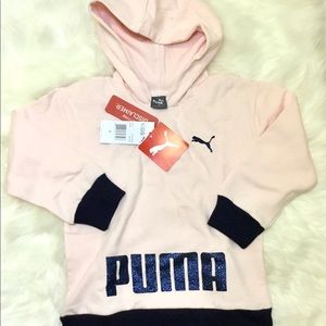 Kids Puma Hoodies size 6T